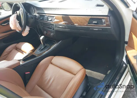 2011 BMW 328I из США, поврежденный, VIN WBAUT9C50BA191921